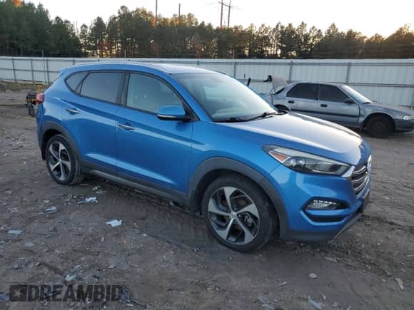 2016 Hyundai Tucson Limited with VIN KM8J33A20GU251113, listed as a Copart auction lot 90735895 with 136,096 mi miles and Clean title. Bid and sale history available at DreamBid. Image 4.
