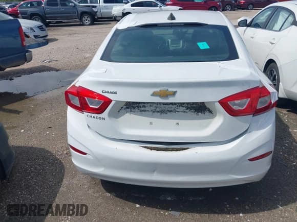 ✅ 2016 Chevrolet Cruze LS • VIN: 1G1BC5SM0G7252578 • Lot: 28802956. Listed on IAAI with 92,892 mi. Free auction sales archive from the USA and detailed vehicle history report at DreamBid. Image 16.