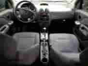 2006 Chevrolet Aveo LT z VIN KL1TG66646B542813, wystawiony jako Copart lot #85950954 z przebiegiem 120 570 mil mil oraz Szkoda całkowita • Salvage title. Historia ofert i sprzedaży dostępna na DreamBid. Obrazek 8.