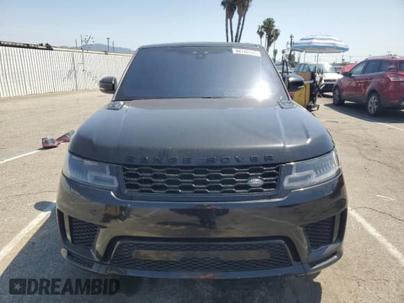 ✅ 2019 Land Rover Range Rover Sport HSE Dynamic • VIN: SALWV2SV1KA838513 • Лот: 44740165. Опубликован ранее на Copart с пробегом 54 836 миль. Бесплатный доступ к архиву аукционных продаж из США и подробный отчёт об истории автомобиля на DreamBid. Изображение 5.