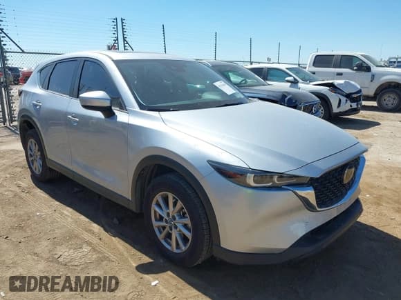 ✅ 2022 Mazda CX-5 S Carbon Edition • VIN: JM3KFBCM2N1582998 • Lot: 43316644. Wystawiony na IAAI z przebiegiem 85 217 mil. Bezpłatny archiwum sprzedaży aukcyjnych z USA i szczegółowy raport historii pojazdu na DreamBid. Zdjęcie 1.