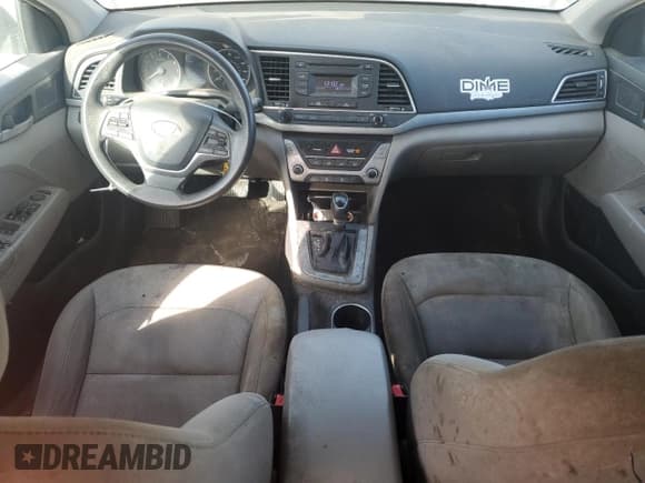 ✅ 2017 Hyundai Elantra SE • VIN: KMHD74LF1HU371107 • Lot: 92293975. Listed on Copart with 184,362 mi. Free auction sales archive from the USA and detailed vehicle history report at DreamBid. Image 8.