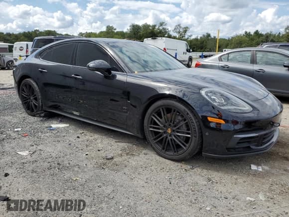 ✅ 2018 Porsche Panamera 4S • VIN: WP0AB2A79JL134835 • Лот: 81677425. Опубликован ранее на Copart с пробегом 113 811 миль. Бесплатный доступ к архиву аукционных продаж из США и подробный отчёт об истории автомобиля на DreamBid. Изображение 4.