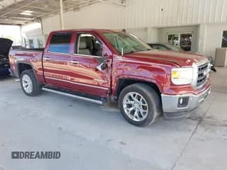 ✅ 2014 GMC Sierra 1500 SLT • VIN: 3GTU2VEC0EG447832 • Lot: 43640277. Listed on IAAI with 138,285 mi. Free auction sales archive from the USA and detailed vehicle history report at DreamBid. Image 1.