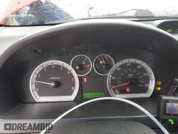 2009 Chevrolet Aveo 2LT z VIN KL1TG66E59B652927, wystawiony jako Copart lot #81853464 z przebiegiem 113 538 mil mil oraz Szkoda całkowita • Salvage title. Historia ofert i sprzedaży dostępna na DreamBid. Obrazek 9.