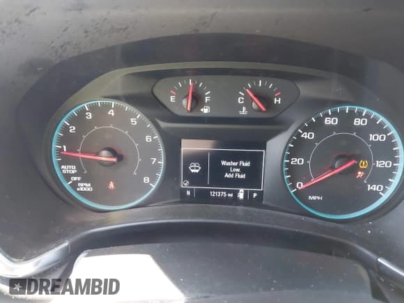 ✅ 2021 Chevrolet Equinox LS • VIN: 2GNAXSEV0M6105190 • Lot: 42848949. Listed on IAAI with 121,375 mi. Free auction sales archive from the USA and detailed vehicle history report at DreamBid. Image 7.