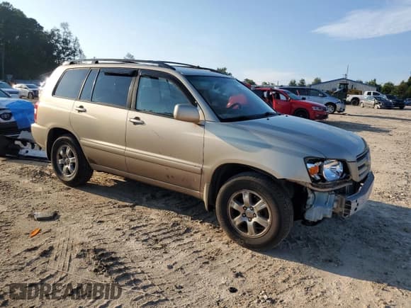 ✅ 2004 Toyota Highlander • VIN: JTEGP21A940031133 • Lot: 68747605. Wystawiony na Copart z przebiegiem 201 384 mil. Bezpłatny archiwum sprzedaży aukcyjnych z USA i szczegółowy raport historii pojazdu na DreamBid. Zdjęcie 4.
