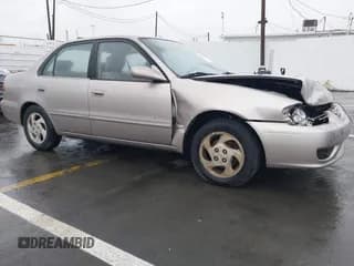 ✅ 2001 Toyota Corolla LE • VIN: 1NXBR12E81Z520336 • Lot: 43714749. Wystawiony na IAAI z przebiegiem 164 031 mil. Bezpłatny archiwum sprzedaży aukcyjnych z USA i szczegółowy raport historii pojazdu na DreamBid. Zdjęcie 1.