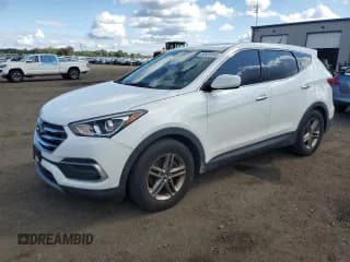 ✅ 2018 Hyundai Santa Fe 2.4L • VIN: 5XYZT3LB0JG566314 • Лот: 80400895. Опубликован ранее на Copart с пробегом 176 688 миль. Бесплатный доступ к архиву аукционных продаж из США и подробный отчёт об истории автомобиля на DreamBid. Изображение 1.