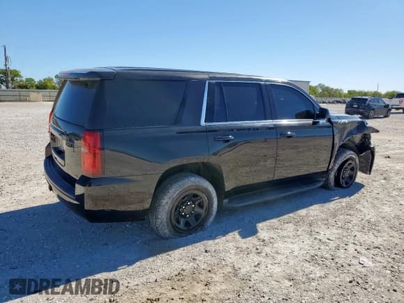 ✅ 2015 Chevrolet Tahoe Commercial • VIN: 1GNLC2KC8FR629850 • Lot: 90720395. Wystawiony na Copart z przebiegiem 83 372 mil. Bezpłatny archiwum sprzedaży aukcyjnych z USA i szczegółowy raport historii pojazdu na DreamBid. Zdjęcie 3.
