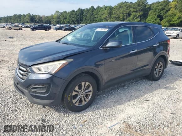 ✅ 2016 Hyundai Santa Fe • VIN: 5XYZT3LB0GG362038 • Лот: 85506935. Опубликован ранее на Copart с пробегом 137 199 миль. Бесплатный доступ к архиву аукционных продаж из США и подробный отчёт об истории автомобиля на DreamBid. Изображение 1.