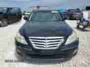2009 Hyundai Genesis z VIN KMHGC46E59U058056, wystawiony jako Copart lot #71037764 z przebiegiem 265 799 mil mil oraz Szkoda całkowita • Salvage title. Historia ofert i sprzedaży dostępna na DreamBid. Obrazek 5.