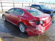 ✅ 2007 Lexus GS 350 • VIN: JTHBE96S270010254 • Lot: 43570217. Wystawiony na IAAI z przebiegiem 160 807 mil. Bezpłatny archiwum sprzedaży aukcyjnych z USA i szczegółowy raport historii pojazdu na DreamBid. Zdjęcie 3.