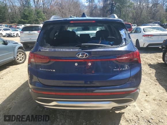 ✅ 2021 Hyundai Santa Fe Limited • VIN: 5NMS4DAL4MH365946 • Lot: 50993714. Wystawiony na Copart z przebiegiem 13 974 mil. Bezpłatny archiwum sprzedaży aukcyjnych z USA i szczegółowy raport historii pojazdu na DreamBid. Zdjęcie 6.