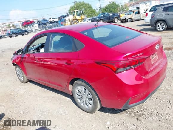 ✅ 2022 Hyundai Accent SE • VIN: 3KPC24A61NE170951 • Лот: 42976990. Опубликован ранее на IAAI с пробегом 48 124 миль. Бесплатный доступ к архиву аукционных продаж из США и подробный отчёт об истории автомобиля на DreamBid. Изображение 3.