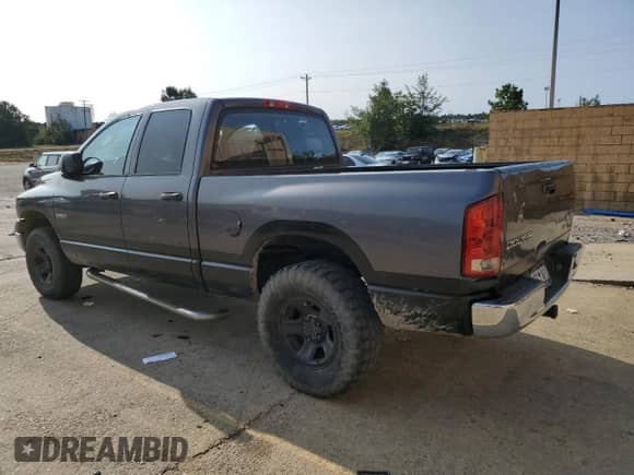 2004 Dodge 1500 SLT с VIN 1D7HU18N14J158916, выставлен на аукционе Copart как лот 70844414 с пробегом Не указан миль и Списание • Salvage title. История ставок и продаж доступна на DreamBid. Изображение 2.
