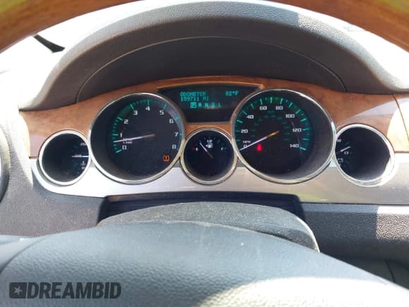 ✅ 2012 Buick Enclave Premium • VIN: 5GAKVDED6CJ308318 • Lot: 43011491. Listed on IAAI with 159,711 mi. Free auction sales archive from the USA and detailed vehicle history report at DreamBid. Image 7.