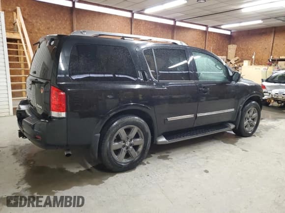 ✅ 2014 Nissan Armada Platinum • VIN: 5N1AA0NE1EN607276 • Lot: 83800185. Wystawiony na Copart z przebiegiem 155 784 mil. Bezpłatny archiwum sprzedaży aukcyjnych z USA i szczegółowy raport historii pojazdu na DreamBid. Zdjęcie 3.