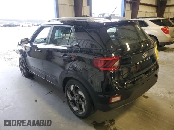 ✅ 2024 Hyundai Venue SEL • VIN: KMHRC8A30RU320524 • Lot: 48223435. Listed on Copart with 7,418 mi. Free auction sales archive from the USA and detailed vehicle history report at DreamBid. Image 2.