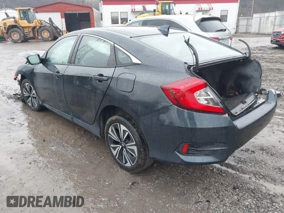 ✅ 2018 Honda Civic EX-T • VIN: 2HGFC1F30JH643486 • Лот: 41111291. Опубликован ранее на IAAI с пробегом 94 000 миль. Бесплатный доступ к архиву аукционных продаж из США и подробный отчёт об истории автомобиля на DreamBid. Изображение 3.