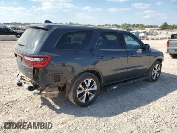 ✅ 2014 Dodge Durango R/T • VIN: 1C4SDHCT1EC543171 • Лот: 84468395. Опубликован ранее на Copart с пробегом 128 022 миль. Бесплатный доступ к архиву аукционных продаж из США и подробный отчёт об истории автомобиля на DreamBid. Изображение 3.