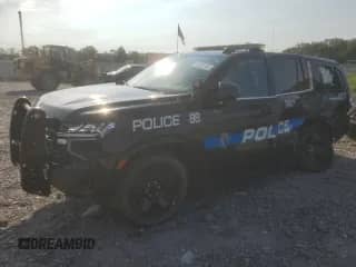 2021 Chevrolet Tahoe Commercial с VIN 1GNSCLED3MR451056, выставлен на аукционе Copart как лот 70320145 с пробегом 57 847 миль миль и Списание • Salvage title. История ставок и продаж доступна на DreamBid. Изображение 1.