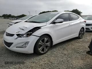 ✅ 2016 Hyundai Elantra Sport • VIN: KMHDH4AH7GU488352 • Lot: 68787675. Listed on Copart with 128,678 mi. Free auction sales archive from the USA and detailed vehicle history report at DreamBid. Image 1.