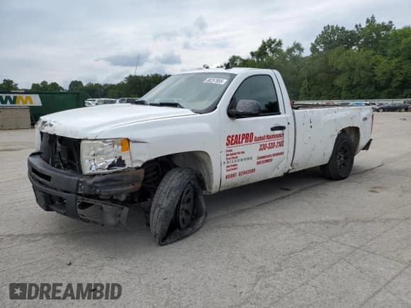 ✅ 2009 Chevrolet Silverado 1500 Work Truck • VIN: 1GCEK14C19Z174081 • Lot: 66257855. Listed on Copart with 187,587 mi. Free auction sales archive from the USA and detailed vehicle history report at DreamBid. Image 1.