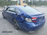 ✅ 2020 Honda Accord Sport • VIN: 1HGCV1F36LA112923 • Lot: 43489384. Wystawiony na IAAI z przebiegiem 77 346 mil. Bezpłatny archiwum sprzedaży aukcyjnych z USA i szczegółowy raport historii pojazdu na DreamBid. Zdjęcie 3.