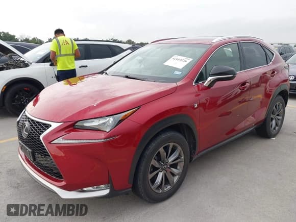 ✅ 2016 Lexus NX 200t • VIN: JTJYARBZ2G2046375 • Lot: 42453226. Listed on IAAI with 88,584 mi. Free auction sales archive from the USA and detailed vehicle history report at DreamBid. Image 19.