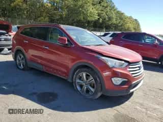2015 Hyundai Santa Fe Limited z VIN KM8SR4HF6FU094445, wystawiony jako Copart lot #89817095 z przebiegiem 178 490 mil mil oraz Czysty tytuł • Clean title. Historia ofert i sprzedaży dostępna na DreamBid. Obrazek 4.