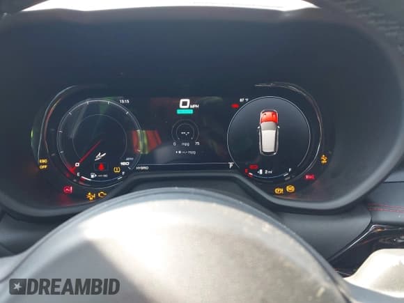 ✅ 2024 Dodge Hornet R/T • VIN: ZACPDFCW2R3A28421 • Lot: 42465763. Listed on IAAI with 34,761 mi. Free auction sales archive from the USA and detailed vehicle history report at DreamBid. Image 7.