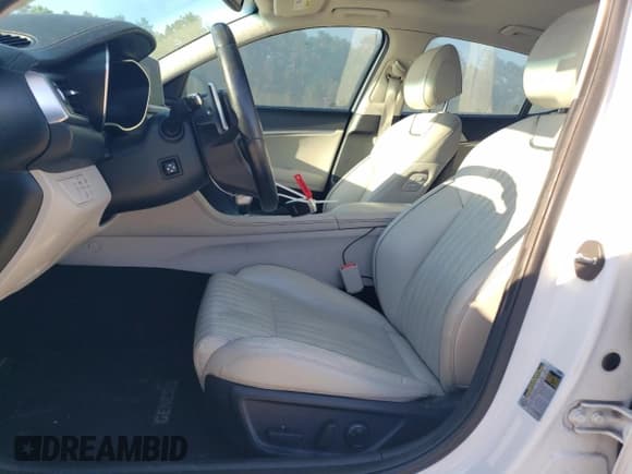 ✅ 2019 Genesis G70 Advanced • VIN: KMTG34LA2KU030129 • Lot: 55584135. Listed on Copart with 123,718 mi. Free auction sales archive from the USA and detailed vehicle history report at DreamBid. Image 7.