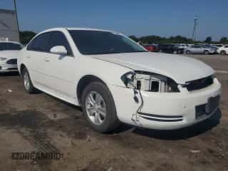 2012 Chevrolet Impala Police Police with VIN 2G1WD5E32C1320386, listed as a Copart auction lot 61806955 with 136,666 mi miles and Salvage title. Bid and sale history available at DreamBid. Image 4.