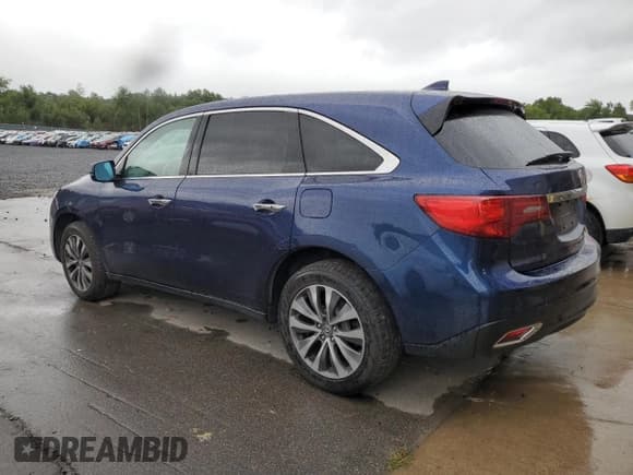 ✅ 2015 Acura MDX Technology • VIN: 5FRYD4H61FB010830 • Lot: 69578075. Listed on Copart with 169,566 mi. Free auction sales archive from the USA and detailed vehicle history report at DreamBid. Image 2.
