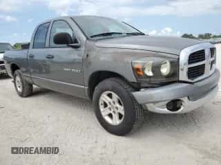 2006 Dodge 1500 SLT с VIN 1D7HA18NX6S628236, выставлен на аукционе Copart как лот 67361094 с пробегом 217 768 миль миль и Чистый • Clean title. История ставок и продаж доступна на DreamBid. Изображение 4.
