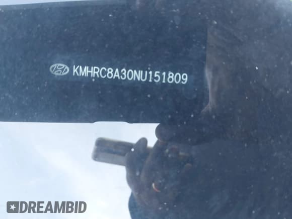 ✅ 2022 Hyundai Venue Limited • VIN: KMHRC8A30NU151809 • Lot: 41083958. Listed on IAAI with 67,417 mi. Free auction sales archive from the USA and detailed vehicle history report at DreamBid. Image 9.