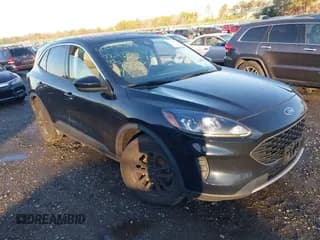 ✅ 2021 Ford Escape SE • VIN: 1FMCU9G65MUA38267 • Lot: 43658433. Listed on IAAI with 77,641 mi. Free auction sales archive from the USA and detailed vehicle history report at DreamBid. Image 1.