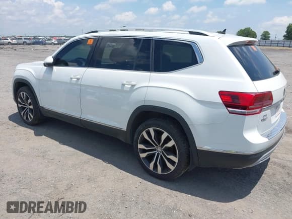 ✅ 2019 Volkswagen Atlas SEL Premium • VIN: 1V2NR2CA7KC580505 • Лот: 42713342. Опубликован ранее на IAAI с пробегом 85 653 миль. Бесплатный доступ к архиву аукционных продаж из США и подробный отчёт об истории автомобиля на DreamBid. Изображение 3.
