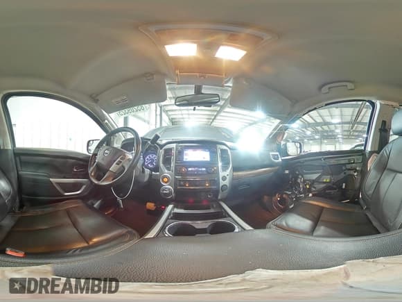 ✅ 2017 Nissan Titan Pro-4X • VIN: 1N6AA1E50HN510890 • Lot: 85209325. Listed on Copart with 93,978 mi. Free auction sales archive from the USA and detailed vehicle history report at DreamBid. Image 15.