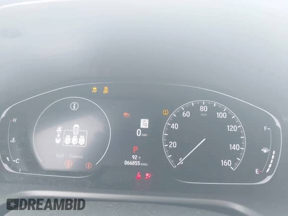 2022 Honda Accord EX-L с VIN 1HGCV1F53NA002514, выставлен на аукционе IAAI как лот 42706586 с пробегом 66 855 миль миль и . История ставок и продаж доступна на DreamBid. Изображение 7.