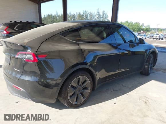 ✅ 2023 Tesla Model Y Long Range • VIN: 7SAYGDEE4PF694216 • Lot: 42180693. Listed on IAAI with 29,303 mi. Free auction sales archive from the USA and detailed vehicle history report at DreamBid. Image 4.