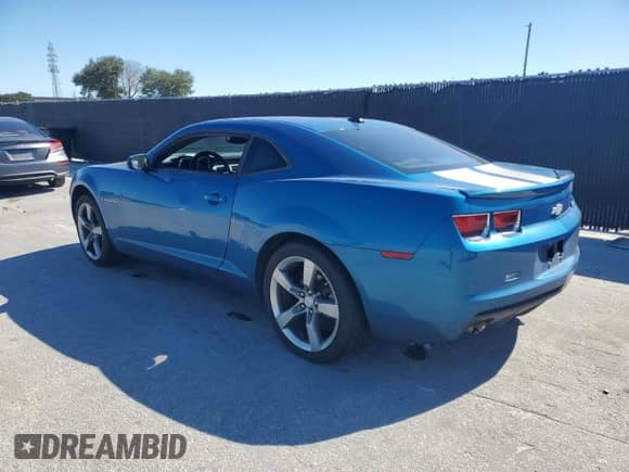 2010 Chevrolet Camaro 2LT с VIN 2G1FC1EV8A9141846, выставлен на аукционе Copart как лот 90987285 с пробегом Не указан миль и Списание • Salvage title. История ставок и продаж доступна на DreamBid. Изображение 2.