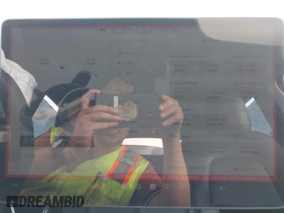 ✅ 2022 Tesla Model Y Long Range • VIN: 7SAYGAEE4NF574637 • Лот: 43749609. Опубликован ранее на IAAI с пробегом 40 947 миль. Бесплатный доступ к архиву аукционных продаж из США и подробный отчёт об истории автомобиля на DreamBid. Изображение 7.