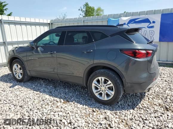 2019 Chevrolet Blazer with VIN 3GNKBBRA2KS649098, listed as a Copart auction lot 55813104 with 89,866 mi miles and . Bid and sale history available at DreamBid. Image 2.