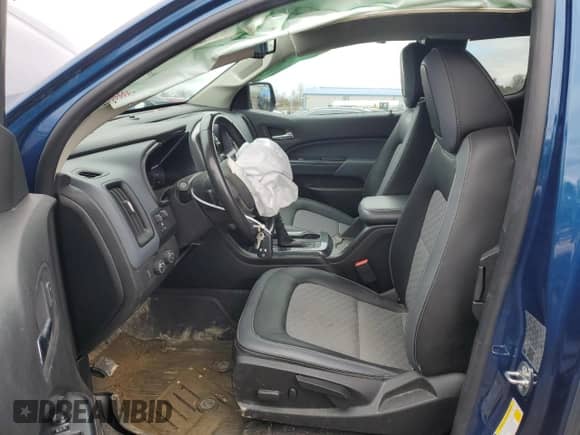 2020 Chevrolet Colorado 4WD Z71 с VIN 1GCHTDEN7L1140874, выставлен на аукционе Copart как лот 49162725 с пробегом 38 875 миль миль и Списание • Salvage title. История ставок и продаж доступна на DreamBid. Изображение 7.