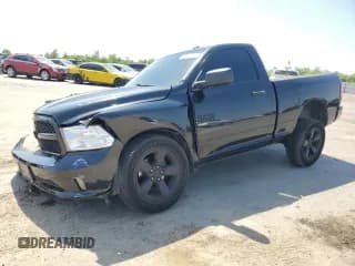 ✅ 2019 Ram 1500 Express • VIN: 3C6JR6AT5KG511540 • Lot: 55180175. Listed on Copart with 72,195 mi. Free auction sales archive from the USA and detailed vehicle history report at DreamBid. Image 1.