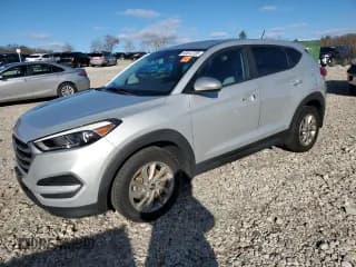 ✅ 2017 Hyundai Tucson SE • VIN: KM8J23A4XHU403808 • Lot: 92612735. Wystawiony na Copart z przebiegiem 50 043 mil. Bezpłatny archiwum sprzedaży aukcyjnych z USA i szczegółowy raport historii pojazdu na DreamBid. Zdjęcie 1.