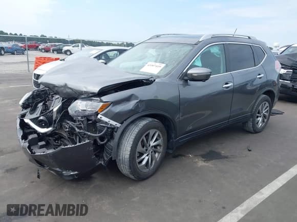 ✅ 2015 Nissan Rogue SL • VIN: 5N1AT2MV8FC795475 • Лот: 43307419. Опубликован ранее на IAAI с пробегом 110 715 миль. Бесплатный доступ к архиву аукционных продаж из США и подробный отчёт об истории автомобиля на DreamBid. Изображение 17.