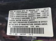 ✅ 2017 Honda CR-V LX • VIN: 7FARW5H33HE012405 • Lot: 43619462. Wystawiony na IAAI z przebiegiem 133 110 mil. Bezpłatny archiwum sprzedaży aukcyjnych z USA i szczegółowy raport historii pojazdu na DreamBid. Zdjęcie 9.
